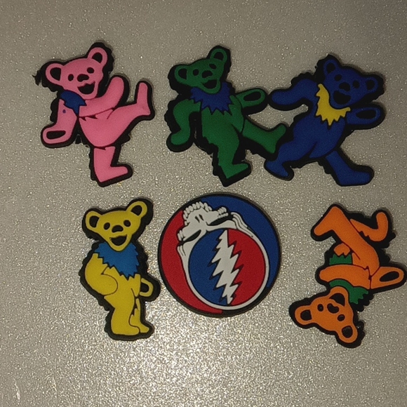 Grateful dead Jerry Garcia bears - Picture 1 of 1